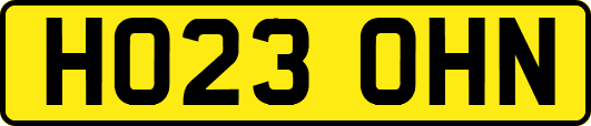 HO23OHN