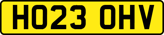 HO23OHV