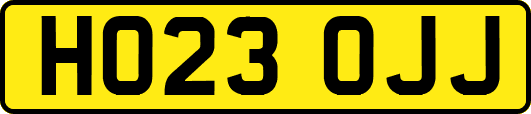 HO23OJJ