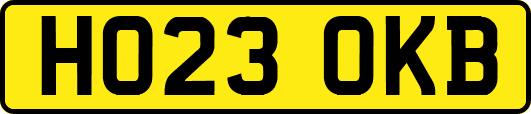 HO23OKB