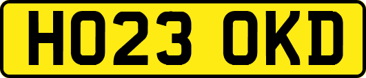 HO23OKD