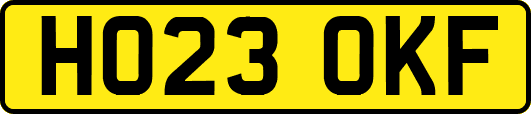 HO23OKF