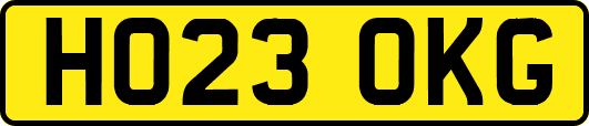 HO23OKG