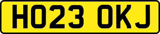 HO23OKJ
