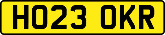 HO23OKR