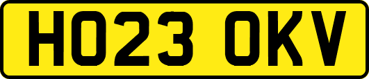HO23OKV