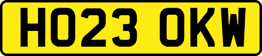 HO23OKW