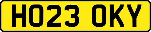 HO23OKY