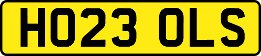 HO23OLS