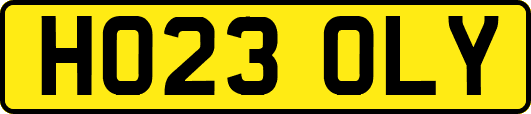 HO23OLY