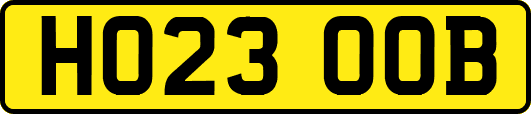 HO23OOB