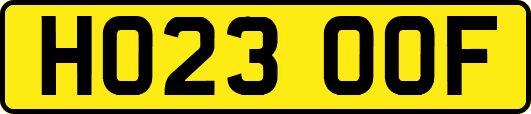 HO23OOF