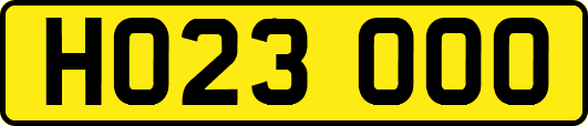 HO23OOO