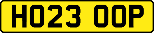 HO23OOP