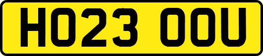HO23OOU