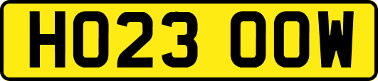 HO23OOW