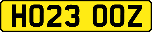 HO23OOZ