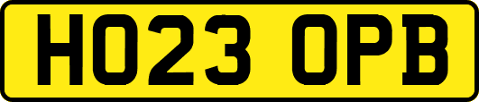 HO23OPB