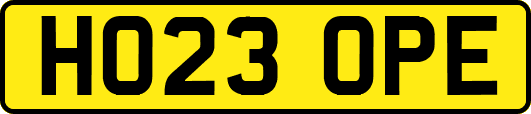 HO23OPE