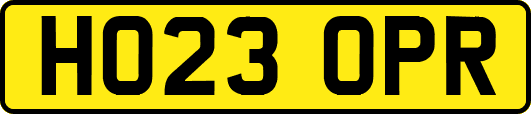 HO23OPR