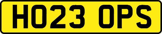 HO23OPS