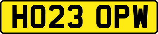 HO23OPW