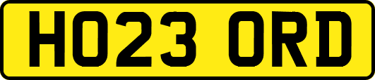 HO23ORD