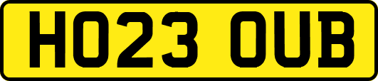 HO23OUB