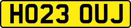 HO23OUJ