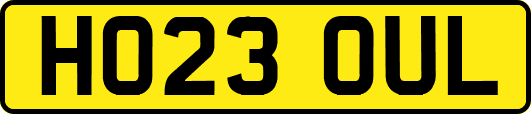HO23OUL