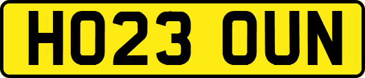 HO23OUN