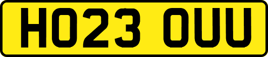 HO23OUU