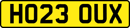 HO23OUX