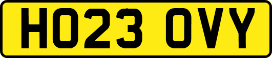 HO23OVY