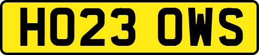 HO23OWS