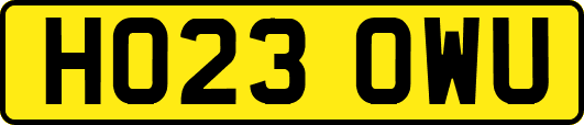 HO23OWU