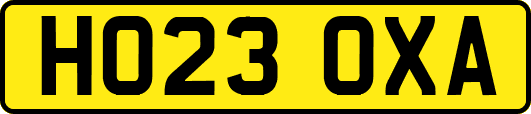 HO23OXA