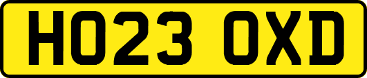 HO23OXD