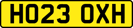 HO23OXH