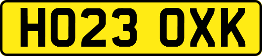 HO23OXK