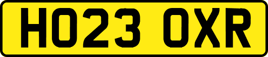 HO23OXR