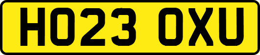 HO23OXU