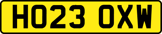 HO23OXW