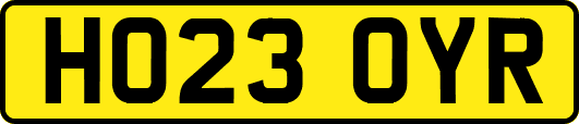 HO23OYR