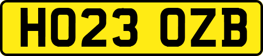 HO23OZB