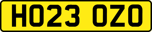 HO23OZO