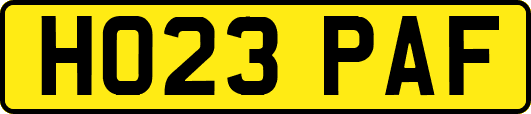 HO23PAF