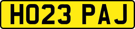 HO23PAJ