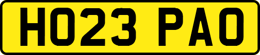 HO23PAO