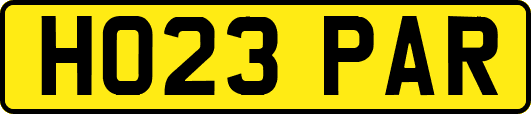 HO23PAR